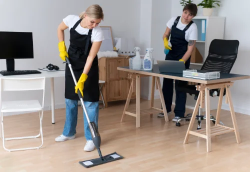 Nettoyage de bureau professionnel à Poisvilliers
